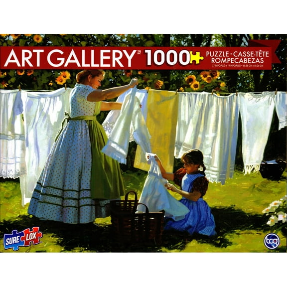 Wash Day 1000 Piece Puzzle