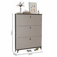 thumbnail image 2 of SOCE008 - Zhtao Modern Nordic Shoe Cabinet, 2 of 3