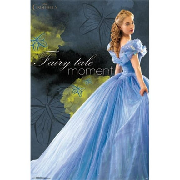 Posterazzi TIARP13736 Disney Cinderella - Fairy Tale Poster Print - 24 x 36 in.