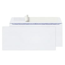 Office Depot Clean Seal(TM) Business Envelopes, #10 (4 1/8in. x 9 1/2in.), Box Of 100, 77100