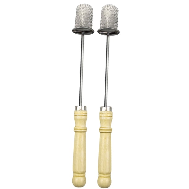 2 varillas de ventosas para fuego, encendedor de ventosas, varilla de algodón para fuego, mango antiescaldamiento.