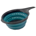 thumbnail image 1 of Squish 6013577 Gray & Teal Polypropylene, TPR Collapsible Colander, 1 of 1