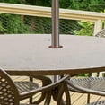 thumbnail image 3 of Phenofice 2Pcs Patio Umbrella Stand Adapter Light Brown for Securing Umbrellas, 3 of 8