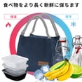 thumbnail image 7 of Unique Bargains Reusable Insulated Lunch Box Tote for Office Work and Travel Blue 336 oz, 7 of 7