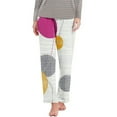 thumbnail image 6 of Roncen Women Cotton Pajama Pants Comfy Pj Bottoms Soft Printed Lounge Pant, 6 of 7