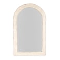 thumbnail image 3 of Kaia Cream Textured Floor Mirror, 3 of 4