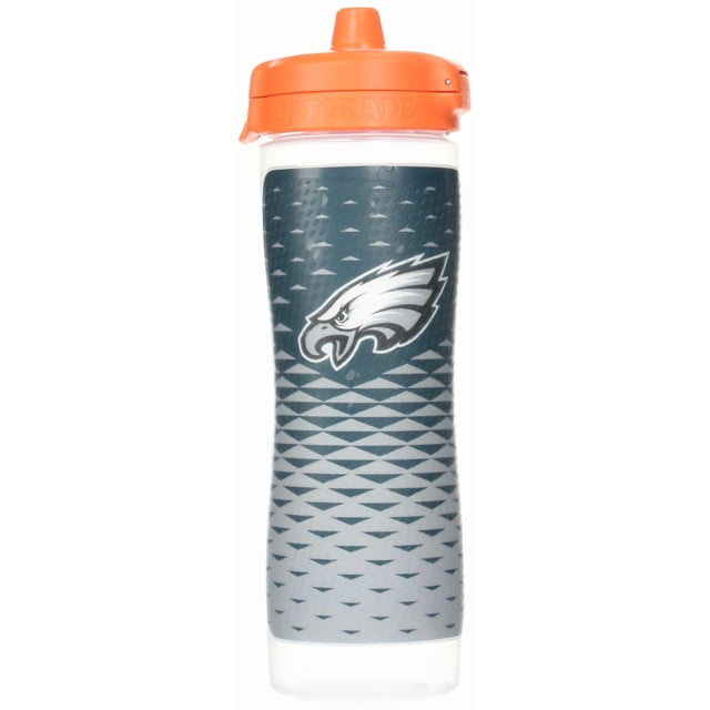 Botella Squeeze Gatorade Gx NFL de 900 ml, antideslizante, con hidratación