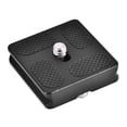 thumbnail image 1 of Greensen Quick Release Plate with 1/4inch Screw Mount for Arca Benro Monopod Tripod Ball Head SLR Camera, Release Plate for KIRK, Release Plate for Arca, 1 of 8