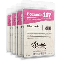 Pure Plumeria Wax Melts Bulk Pack - Highly Scented Natural Oils - Shortie's Candle Company