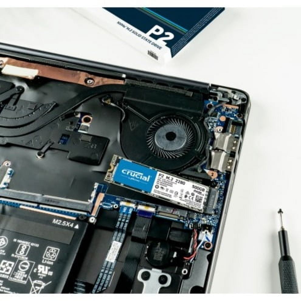 Crucial P2 2TB Solid State Drive, 3D NAND NVMe PCIe M.2 SSD