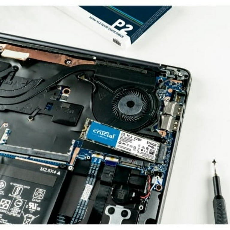 Crucial P2 2TB Solid State Drive, 3D NAND NVMe PCIe M.2 SSD
