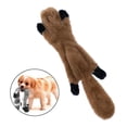 thumbnail image 3 of 2 piezas perros grandes mascota mastic Squeak Squeaky juguete de peluche interactivo Colco Chirrido divertido, 3 of 8