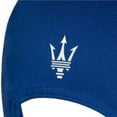 thumbnail image 4 of Maserati Rubber Print Baseball Hat - Black/Blue, 4 of 6