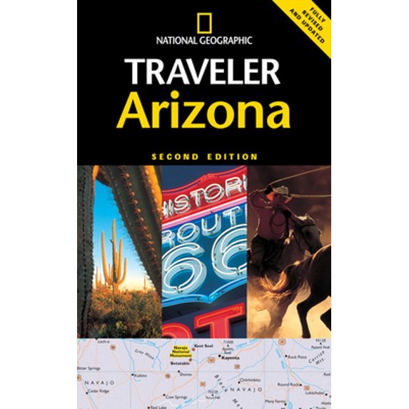 Pre-Owned National Geographic Traveler: Arizona (Paperback) 0792238885 9780792238881