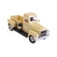 thumbnail image 5 of Camión de granja navideño, camioneta, modelo de automóvil, vehículo, accesorio fotográfico tradicional beige, 5 of 9