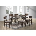 thumbnail image 2 of Comedor Minimalista Bossa de Madera con 6 Sillas, 2 of 5