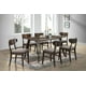 thumbnail image 2 of Comedor Minimalista Bossa de Madera con 6 Sillas, 2 of 5