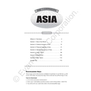 Evan-Moor 7 Continents: Asia, Grade 4 - 6 Teacher Resource