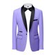 thumbnail image 4 of Traje de fiesta de esmoquin Formal ajustado Terno Masculino ajustado para hombre/chaqueta de Blazers de boda para novio, abrigo de vestir de talla asiática, 4 of 5
