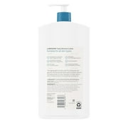 Lubriderm Daily Moisture Body Lotion, Fragrance-Free, with Vitamin B5 for Dry Skin Relief, 24 oz, 2 Pack