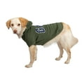 thumbnail image 6 of Gap Pet, Dog Clothes, Green Classic Pet Hoodie, 6 of 7