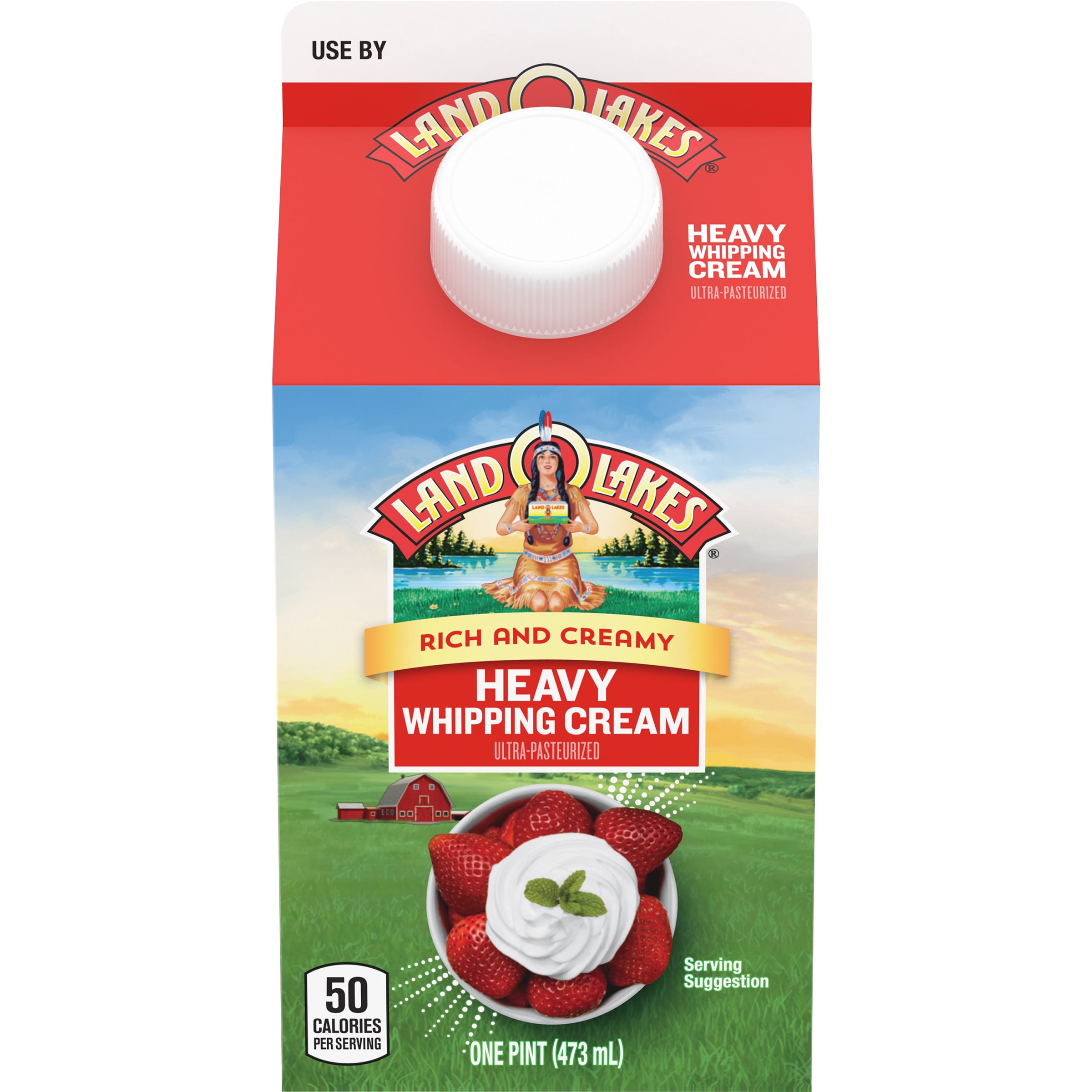 Land O Lakes Heavy Whipping Cream, 1 Pint