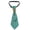 Green, variant on Bow Ties for Women with Rhinestone Vintage Sparkly Crystal Neck Tie Adjustable Necktie for Party Prom School Daily Use Green