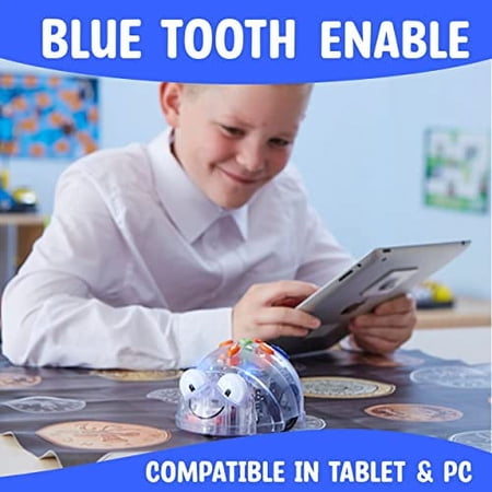 Blue-Bot Programmable Floor Robot with Bluetooth