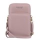 thumbnail image 1 of Bolso Bandolera Pequeño para Teléfono Móvil, Bolso Bandolera Pequeño para Mujer, Bolso Bandolera de Cuero PU, Bolso para Teléfono Móvil con Pasaporte y Ranura para Tarjetas, Correa para Hombro, 1 of 6