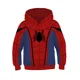thumbnail image 3 of Disfraz de superhéroe Miles Morales, Sudadera con capucha de Spiderman con estampado 3D de Halloween, Sudadera con capucha para niños, Jersey de Hip Hop, chaqueta, abrigo, 3 of 5