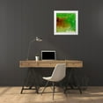 thumbnail image 3 of Grey, Jace 15x15 White Modern Wood Framed Museum Art Print Titled - Happiness, 3 of 4