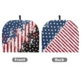 thumbnail image 2 of HELLHERO American flag Tea Cozy Durable Teapot Protective Protector for Women, 2 of 8
