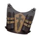 thumbnail image 2 of Accesorio para disfraz de espada trasera Correa ajustable para espada Soporte para espada para fiesta romana Marrón, 2 of 9