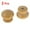 Beige, variant on Uxcell Dresser Cupboard Repairing Parts 1.1' Dia Wooden Round Pull Knobs 2 Pcs