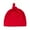 Red, variant on Newborn Baby Knotted Cotton Hat Kids Boys Girls Soft Cap