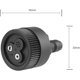 thumbnail image 3 of Pressure Washer Spray Nozzle, Adjustable Nozzle Hose Nozzle Pressure Washer Parts, 3 of 5