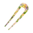 thumbnail image 1 of Épingles à Cheveux en Acétate en Forme de U pour Femmes Adolescents Cadeau Rétro Bandeau de Mariage Accessoires Quotidiens Vert Fruit, 1 of 9