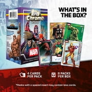2026 Topps Chrome Marvel Value Box