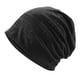 thumbnail image 1 of Sombreros de moda para mujer, de color liso, a rayas, de invierno, de punto, con diadema, gorro de punto para mujer, 1 of 3