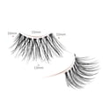 thumbnail image 6 of Natural Lashes Half Lashes Natural Look False Wispy Eyelashes Clear Band Lashes Pack 3D Faux Mink Lashes 7 Pairs C03, 6 of 15
