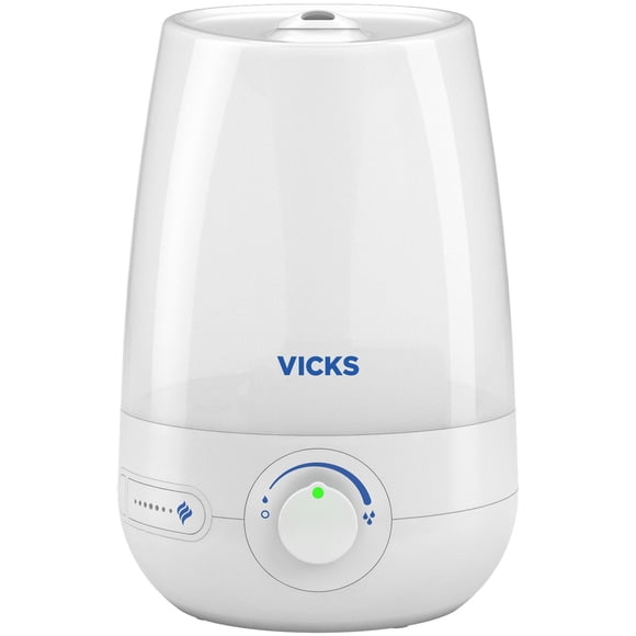 Refurbished Vicks VUL545C FilterFree Cool Mist Humidifier, M, Plastic