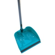 Tough Guy 22F187 Teal Plastic Long Handled Dust Pan by TOUGH GUY