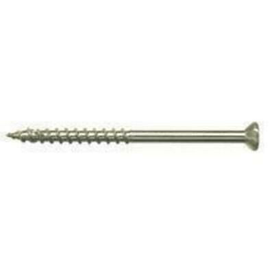 

1PK Faspac SS250SQ Self Drilling Square Drive Wood Screw #10 x 2-1/2 35-Pack