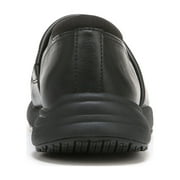 Dr. Scholls Womens Dive In Slip Resistant Slip On Work Shoe - Wide Width