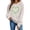 Beige 4, variant on Cmfcve Halloween Shirts for Women Long Sleeve Spooky Season Pullover Sweatshirt Vintage Pumpkin Graphic Tops