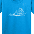thumbnail image 4 of Inktastic Virginia State Word Salad Youth T-Shirt, 4 of 5