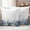 White, variant on Fall Blue Outdoor Waterproof Pillow Covers, Thanksgiving White Pumpkin Vintage Eucalyptus Decorative Square Throw Pillowcase Sofa Cushion Sham for Patio/Couch/Chair, 20"x20" 2 Pack