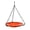 Red, variant on Achla Designs Hand Blown Crackle Glass Hanging Outdoor Birdbath, Tomato Red