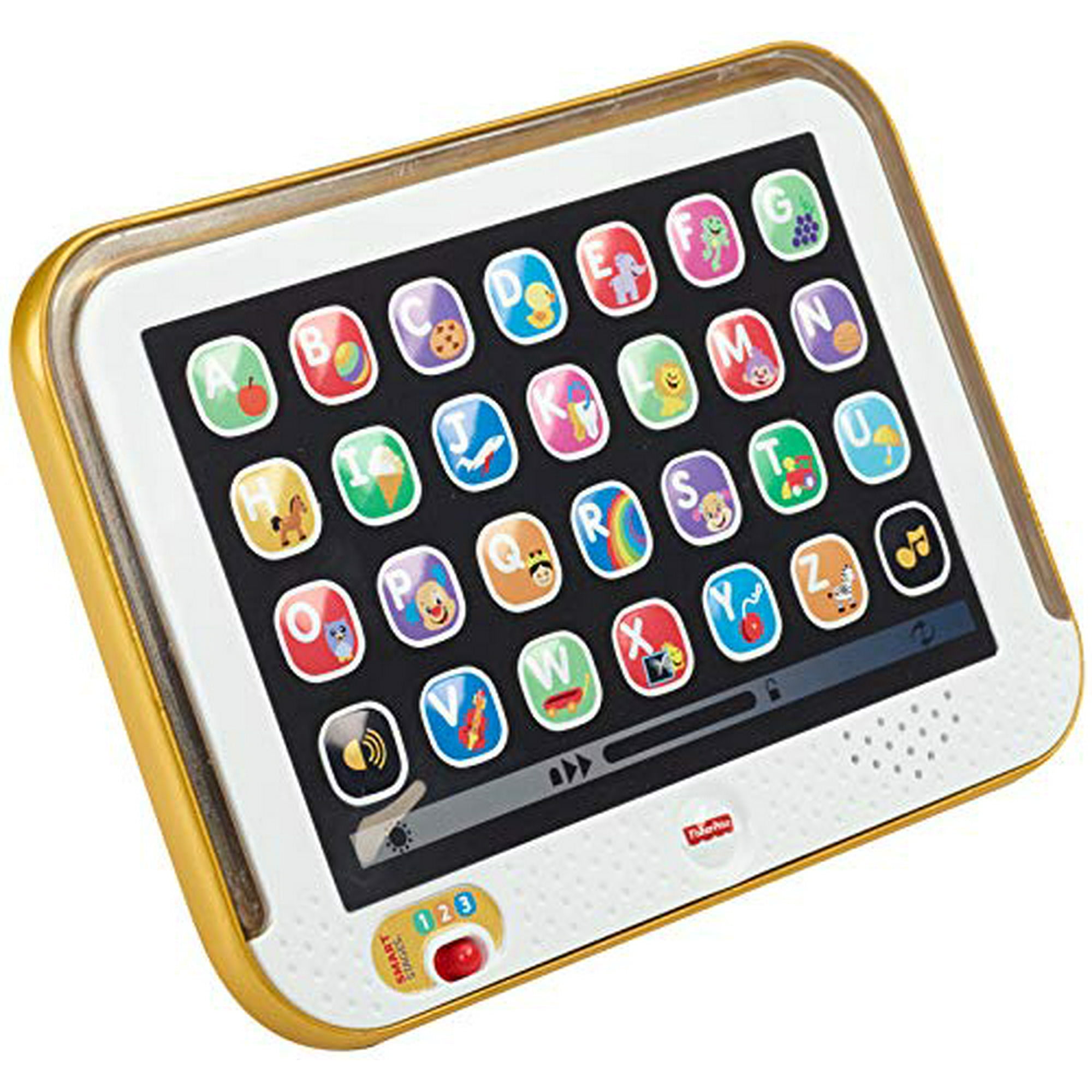 Fisher Price Laugh And Learn Gold Tablet English Edition - 
