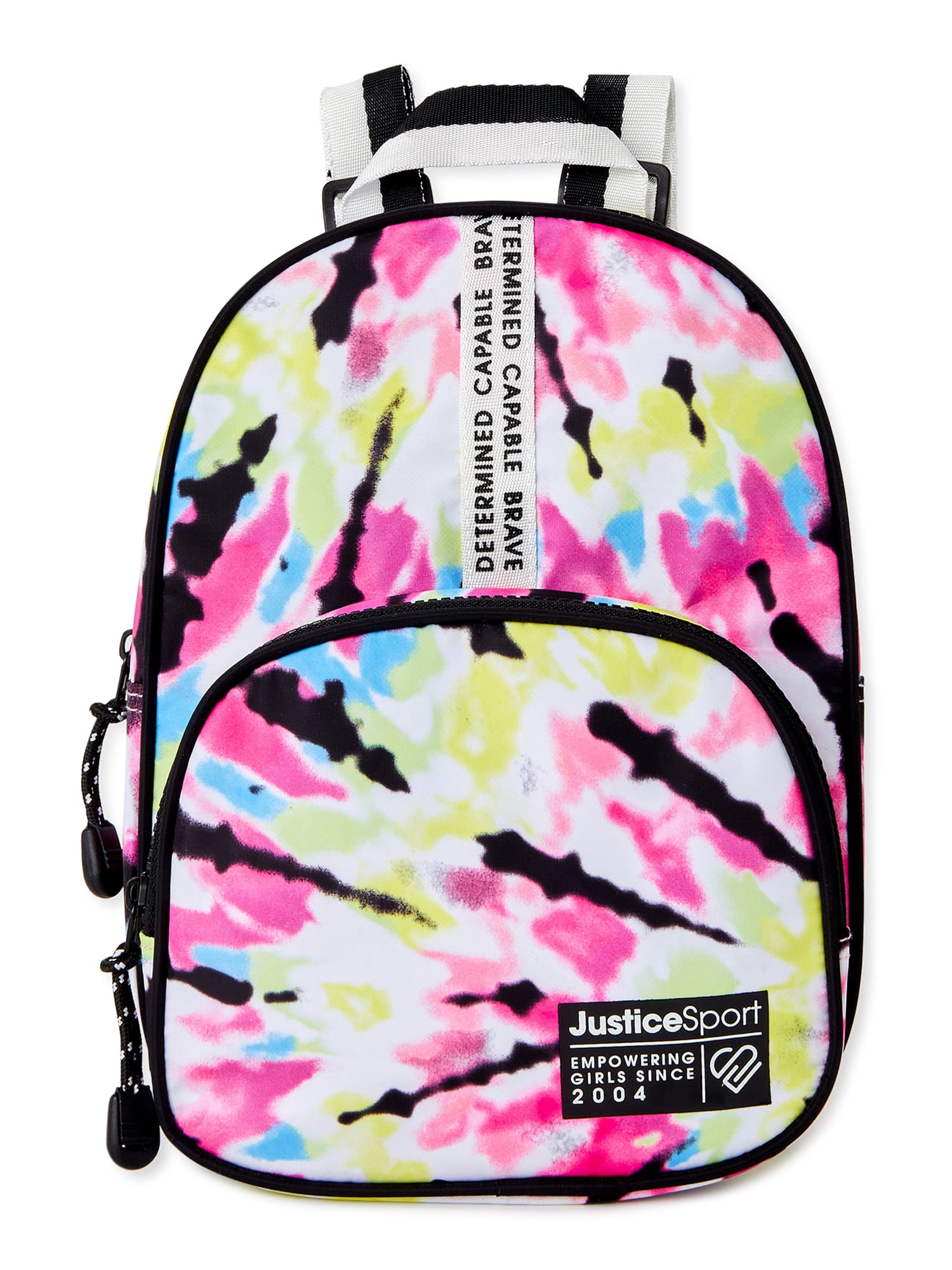 Justice Kids Girls' Tie Dye JSPORT Mini Backpack